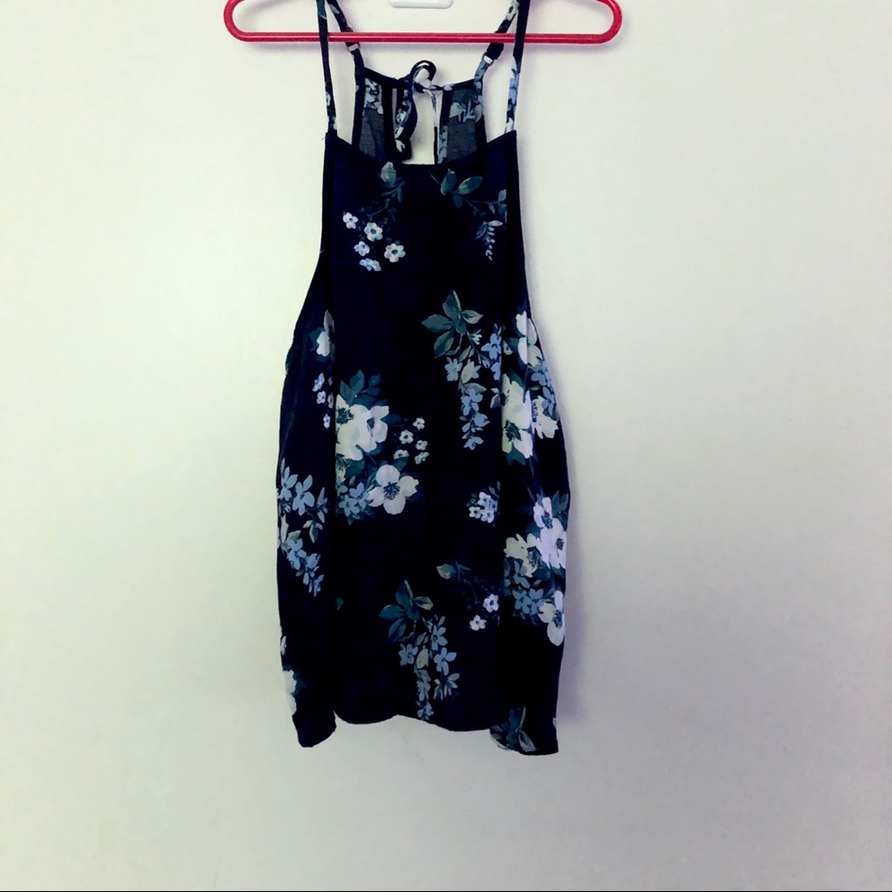 Hollister Halter Strap Blouse